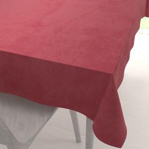 Biante Sametový obdélníkový ubrus Velvet Premium SVP-050 Vínově červený 60x100 cm
