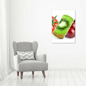 Vertikální Fotoobraz na skle Zelenina a ovoce osv-109294396