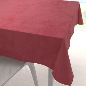 Biante Velký sametový čtvercový ubrus Velvet Premium SVP-050 Vínově červený 150x150 cm