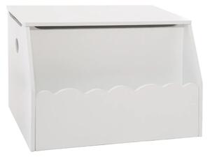 Úložný box SKY, 57,5x38x38, bílá