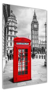 Vertikální Foto obraz sklo tvrzené Londýn Anglie osv-109700144