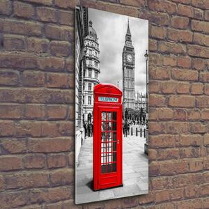 Vertikální Foto obraz sklo tvrzené Londýn Anglie osv-109700144