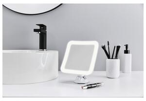 LIVARNO home Kosmetické LED zrcadlo (čtvercová) (100352476002)
