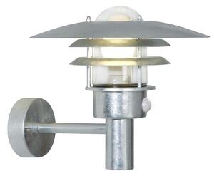 Venkovní nástěnná lampa s čidlem Nordlux Lonstrup 22 Sensor (galvatizovaná ocel) 71432031