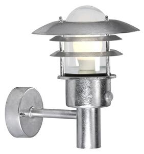 Venkovní nástěnná lampa se senzorem NORDLUX Lønstrup - 220 mm, 265 mm, 265 mm, Ø 94 mm