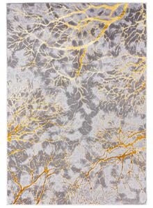 Kusový koberec Seka zlato šedý 80x150cm