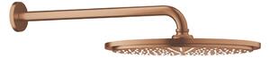 GROHE Rainshower Cosmopolitan 310 - Hlavová sprcha set 380 mm, 1 proud, kartáčovaný Warm Sunset 26066DL0