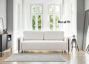 ELTAP Pohovka Arcadova, černé nožičky Látka čalounění: Royal 01