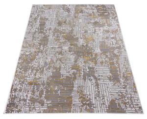 Kusový koberec Suniva zlato šedý 120x170cm