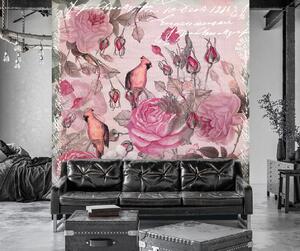 Fototapeta Příroda a zvířata v růžových odstínech - Andrea Haase Materiál: Vliesová, Rozměry: 100 x 100 cm