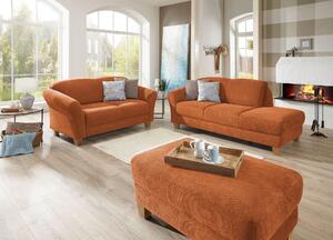 LENOŠKA, textil, terracotta Sit & More - Online Only sedačky, Online Only
