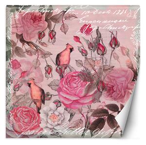 Fototapeta Příroda a zvířata v růžových odstínech - Andrea Haase Materiál: Vliesová, Rozměry: 100 x 100 cm