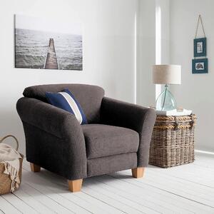 KŘESLO, textil, tmavě hnědá Sit & More - Online Only křesla & taburety, Online Only