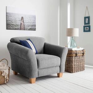 KŘESLO, textil, šedá Sit & More - Online Only křesla & taburety, Online Only