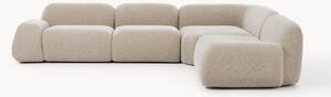 Modulární rohová pohovka Wolke, 4místná