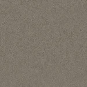 Luxusní šedo-zlatá vliesová tapeta s vlnkami WL220553, Wll-for 2, Vavex