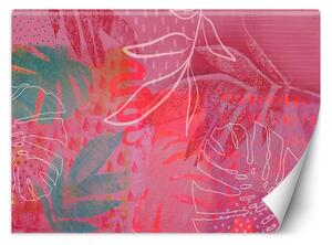 Fototapeta Růžová abstrakce - Andrea Haase Materiál: Vliesová, Rozměry: 200 x 140 cm