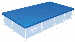Bestway krycí plachta na bazén s konstrukcí 4 x 2,11 x 0,81 m 58107