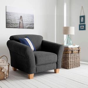 KŘESLO, textil, černá Sit & More - Online Only křesla & taburety, Online Only
