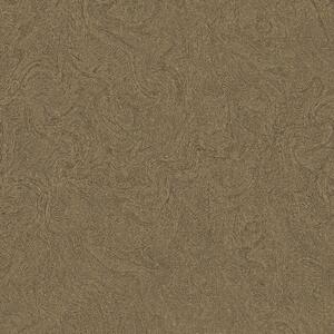Luxusní hnědo-zlatá vliesová tapeta s vlnkami WL220555, Wll-for 2, Vavex