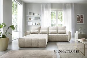 ELTAP Rohová sedací souprava Campo, levá varianta Látka čalounění: Manhattan 18