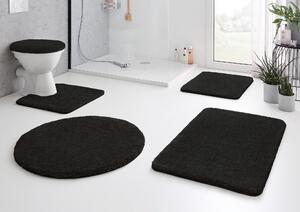 Kleine Wolke Relax koupelnová podložka 100x60 cm obdélníkový černá 5405926360
