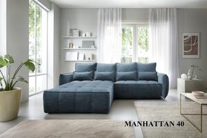 ELTAP Rohová sedací souprava Campo, levá varianta Látka čalounění: Manhattan 40