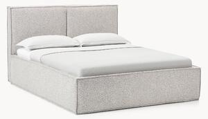 Čalouněná bouclé postel Dream