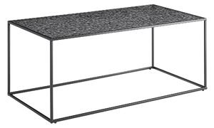 KONFERENČNÍ STOLEK, černá, kov, sklo, 110/55/45 cm Livetastic - Konferenční stolky, Online Only