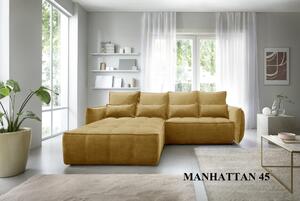 ELTAP Rohová sedací souprava Campo, levá varianta Látka čalounění: Manhattan 45