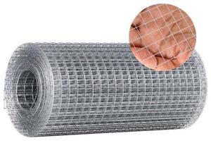 Drátěné síťoviny, jemné omýcení, ozdobené, 200 mm x 6 m, okovky, sopka, mřížka, letové oky, králíkové sítě, kovový gril, králíkový plot, zahrada, nerezová ocel, jemné pro domácnost, garáž, zahrada