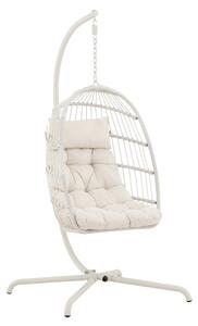 Venture Home, Závěsné houpací křeslo TREZZA | béžová 9799-222