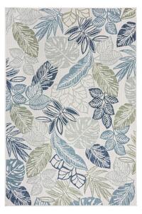 Zeleno-modrý vnitřní a venkovní koberec 120x170 cm Bella Leaf – Flair Rugs