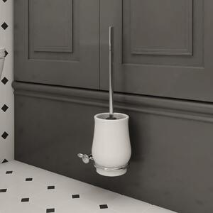 WC štětka s keramickým držákem nástěnná v retro stylu NIMCO LADA LA 19094K-26