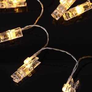 LED řetízek s kolíčky na foto 5,2 M 107891