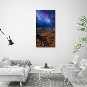 Vertikální Fotoobraz na skle Hvězdné nebe osv-112390807