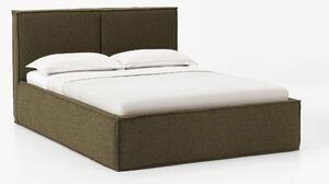 Čalouněná bouclé postel Dream