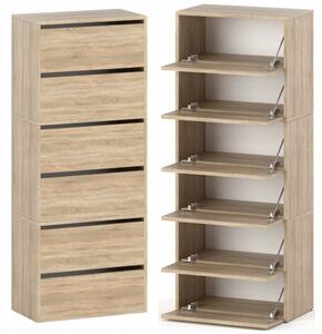 Botník s sedátkem Stiv-Meble 60 x 150 x 36 cm dub sonoma