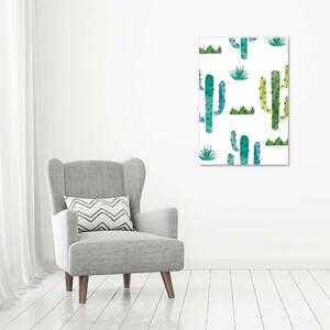 Vertikální Moderní obraz canvas na rámu Kaktusy ocv-112541651
