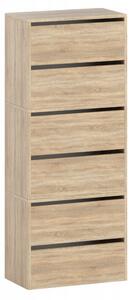 Botník s sedátkem Stiv-Meble 60 x 150 x 36 cm dub sonoma