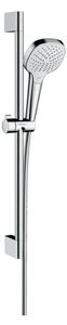 Hansgrohe Croma Select E sprchová sada Vario EcoSmart se sprchovou tyčí 65 cm, bílá/chrom 26583400