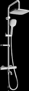 Mexen KX33 sprchový set s termostatickou vanovou baterií Kai, chromová, 779003391-00