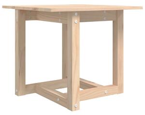 Konferenční stolek 50 x 50 x 45 cm masivní borové dřevo