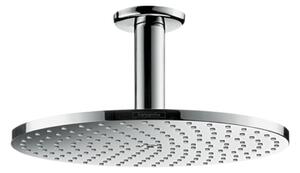 Hansgrohe Raindance S horní sprcha 240 1jet PowderRain s přívodem od stropu, chrom 27620000