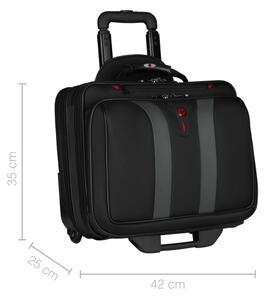 Wenger- Cestovní zavazadlo na kolečkách 29 l + pouzdro na notebook 15,6" Granada