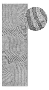 Šedý běhoun 80x240 cm Pigment Light Grey – Elle Decoration