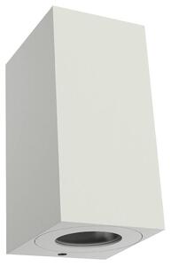 Venkovní nástěnné svítidlo NORDLUX Maxi Kubi 2 - bílá