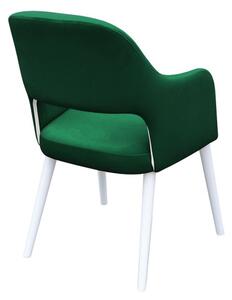 Křeslo JK85 R, Barva dřeva: bílá, Potah: Magic Velvet 2225 5903211209482