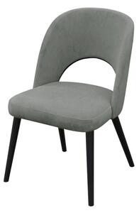Židle JK84, Barva dřeva: černá, Potah: Magic Velvet 2217 Mirjan24 5903211209338