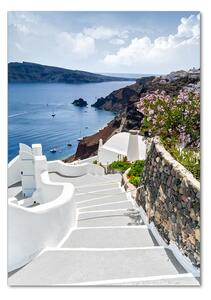 Vertikální Foto obraz skleněný svislý Santorini Řecko osv-114851264